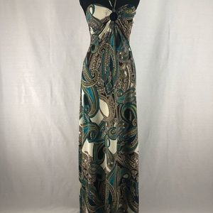 Halter maxi